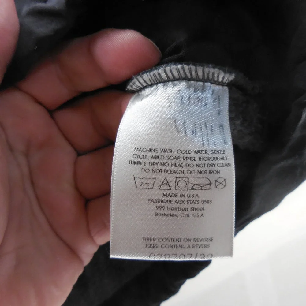Vintage The North Face Steep Tech Fleece Vest Purple Black Grey Mens Medium USA
